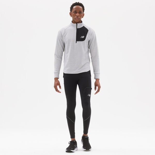 New Balance Heat Maglia - Athletic Grey