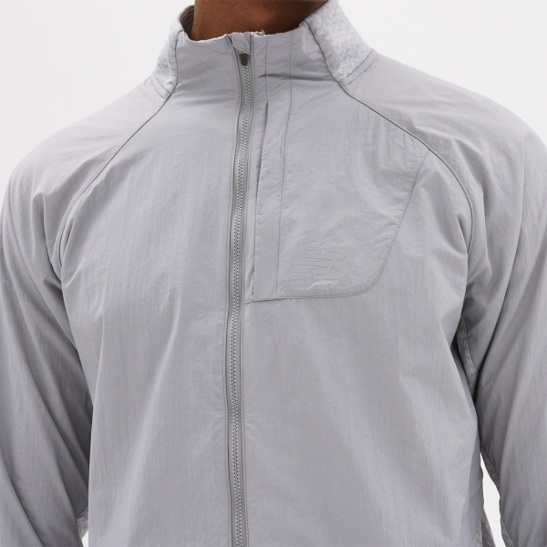 New Balance Heat Grid Jacket - Athletic Grey