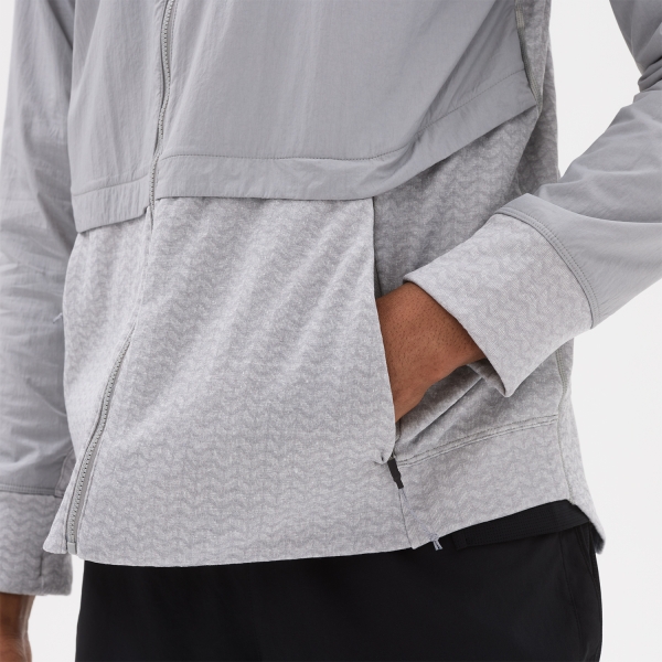 New Balance Heat Grid Chaqueta - Athletic Grey
