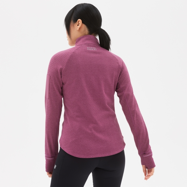 New Balance Heat Shirt - Raisin Heather