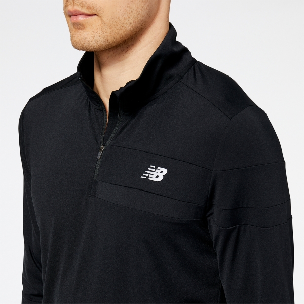 New Balance Accelerate Camisa - Black