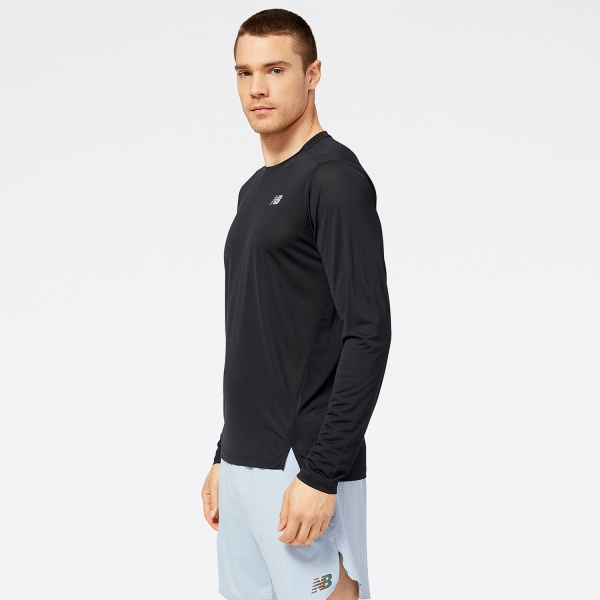 New Balance Accelerate Camisa - Black