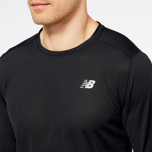 New Balance Accelerate Camisa - Black