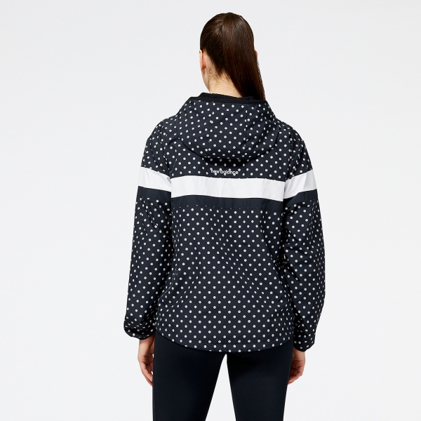 New Balance Reflective Accelerate Jacket - Black