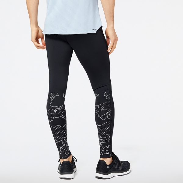 New Balance Accelerate Tights - Black Camo