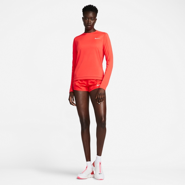 Nike 10K 3in Shorts - Light Crimson/Dark Beetroot/Wolf Grey