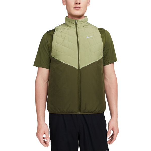 Nike Therma-FIT Repel Vest - Alligator/Rough Green/Reflective Silver