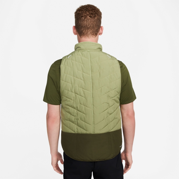 Nike Therma-FIT Repel Chaleco - Alligator/Rough Green/Reflective Silver
