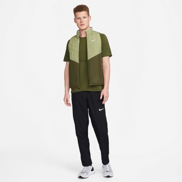 Nike Therma-FIT Repel Chaleco - Alligator/Rough Green/Reflective Silver