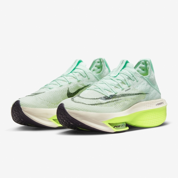 Nike Air Zoom Alphafly Next% 2 - Mint Foam/Cave Purple/Volt/Coconut Milk