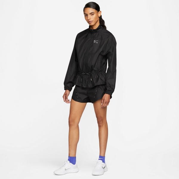 Nike Air Dri-FIT Giacca - Black/Reflective Silver