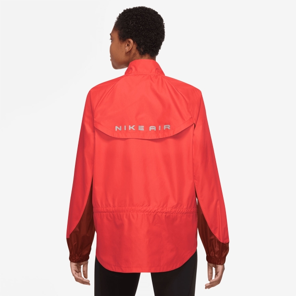 Nike Air Dri-FIT Jacket - Light Crimson/Oxen Brown/Reflective Silver