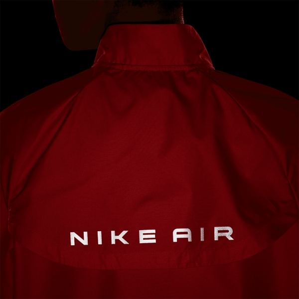Nike Air Dri-FIT Jacket - Light Crimson/Oxen Brown/Reflective Silver