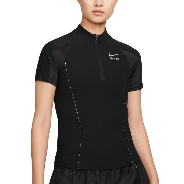 Camiseta Running Mujer Nike Air DriFIT Camiseta  Black/Reflective Silver DQ6123010