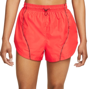 Women's Running Shorts Nike Air DriFIT 3in Shorts  Light Crimson/Oxen Brown/Reflective Silver DQ6121696