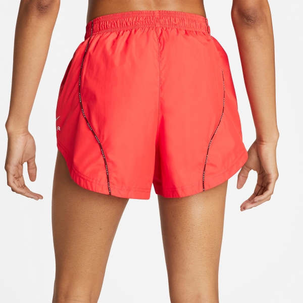 Nike Air Dri-FIT 3in Shorts - Light Crimson/Oxen Brown/Reflective Silver