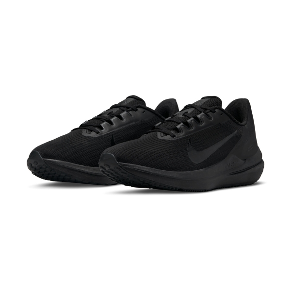 Nike Air Winflo 9 - Black/Dark Smoke Grey