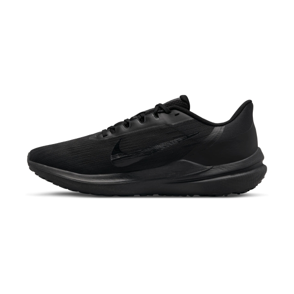 Nike Air Winflo 9 - Black/Dark Smoke Grey