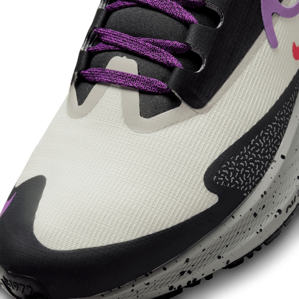 Nike Air Zoom Pegasus 39 Shield - Light Bone/Vivid Purple/Cobblestone
