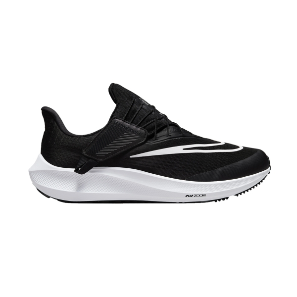 Scarpe Running Neutre Uomo Nike Air Zoom Pegasus 39 Flyease Extra Wide  Black/White/Dark Smoke Grey DJ7382001