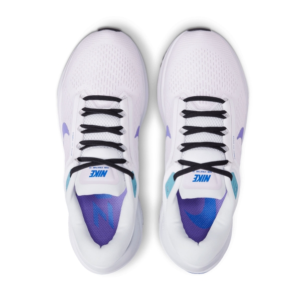 Nike Air Zoom Structure 24 - White/Psychic Purple/Barely Grape