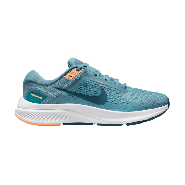 Woman's Structured Running Shoes Nike Air Zoom Structure 24  Cerulean/Valerian Blue/Bright Spruce DA8570400