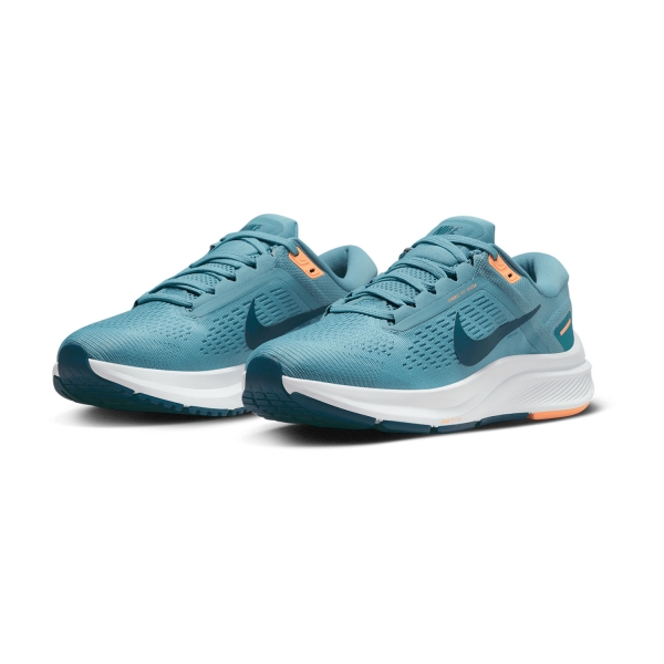 Nike Air Zoom Structure 24 - Cerulean/Valerian Blue/Bright Spruce