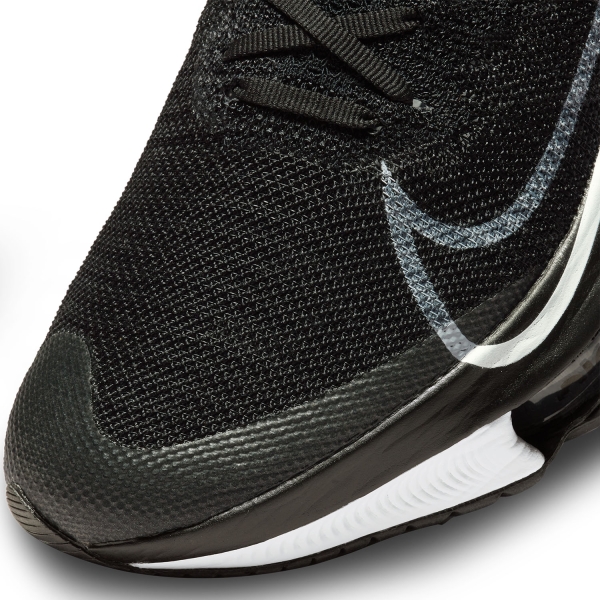 Nike Air Zoom Tempo Next% - Black/White/Anthracite/Pure Platinum