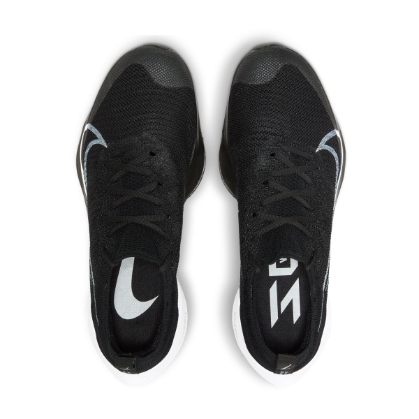 Nike Air Zoom Tempo Next% - Black/White/Anthracite/Pure Platinum