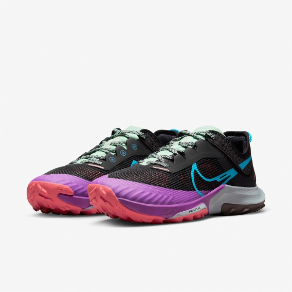 Nike Air Zoom Terra Kiger 8 - Black/Laser Blue/Vivid Purple