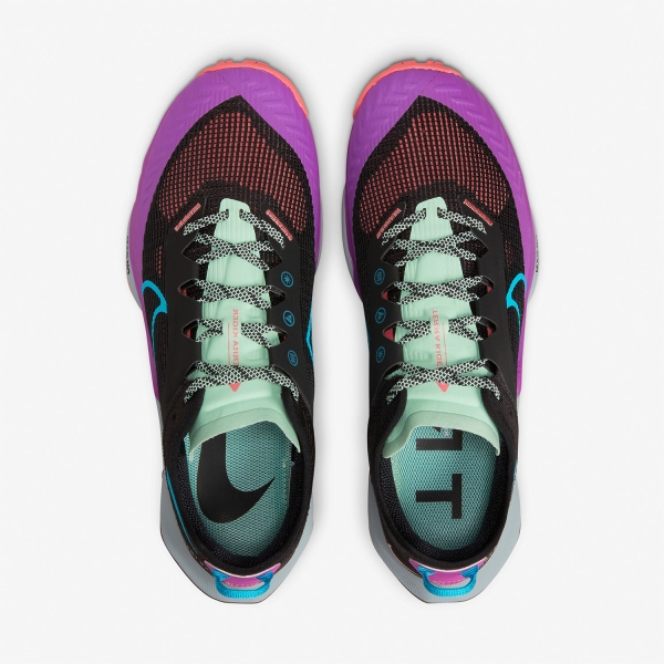Nike Air Zoom Terra Kiger 8 - Black/Laser Blue/Vivid Purple