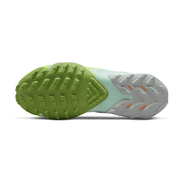 Nike Air Zoom Terra Kiger 8 - Football Grey/Kumquat Volt/Barely Green