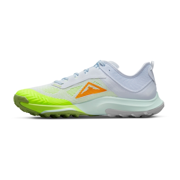 Nike Air Zoom Terra Kiger 8 - Football Grey/Kumquat Volt/Barely Green