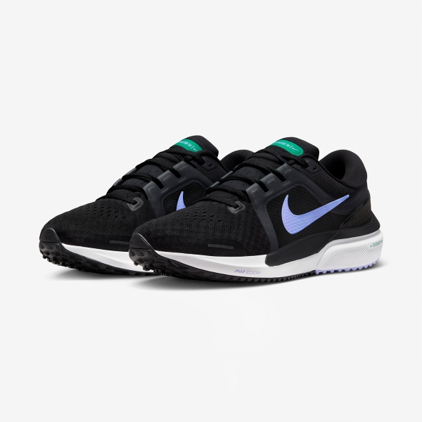 Nike Air Zoom Vomero 16 - Black/Light Thistle/Off Noir