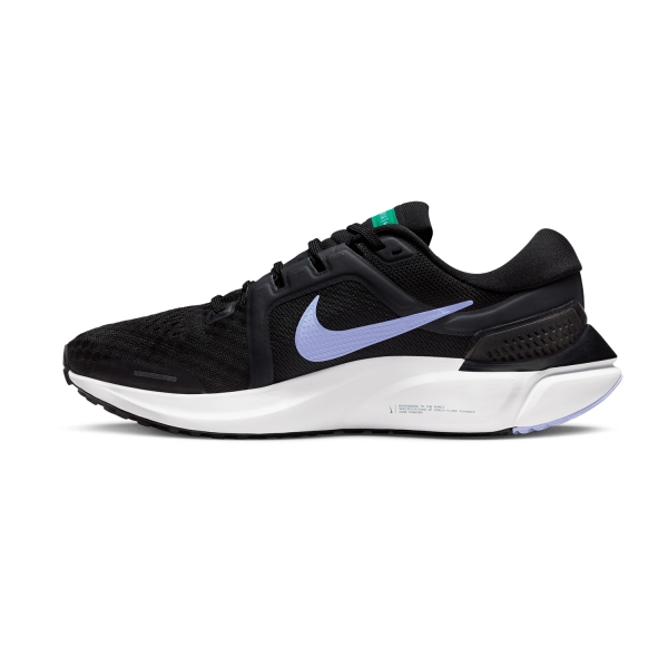 Nike Air Zoom Vomero 16 - Black/Light Thistle/Off Noir