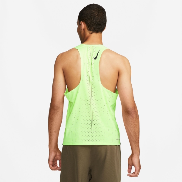 Nike Dri-FIT ADV AeroSwift Tank - Ghost Green/Black