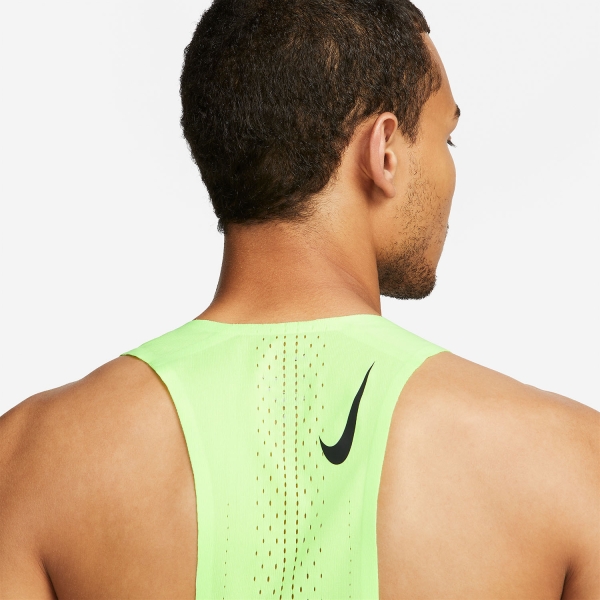 Nike Dri-FIT ADV AeroSwift Tank - Ghost Green/Black