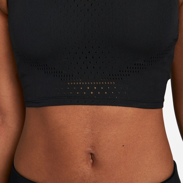 Nike Dri-FIT ADV Aeroswift Top - Black/White