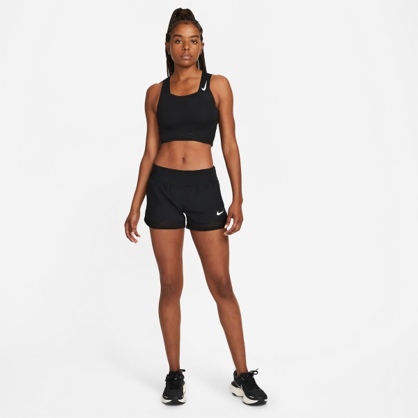 Nike Dri-FIT ADV Aeroswift Top - Black/White