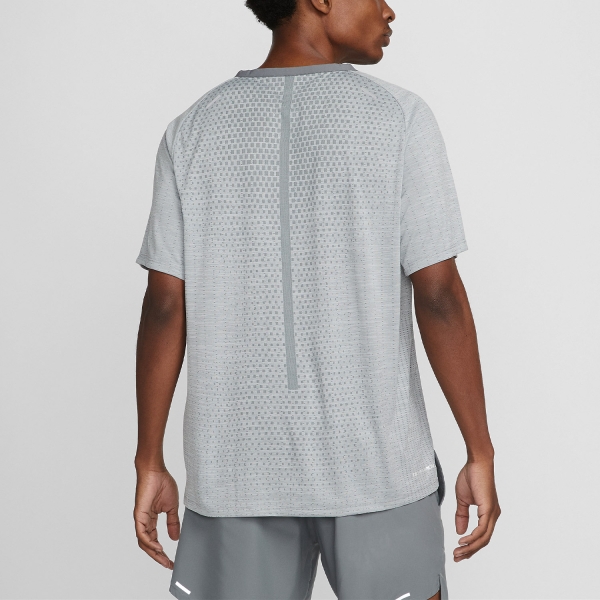 Nike Dri-FIT ADV Techknit Ultra Camiseta - Smoke Grey/Grey Fog/Reflective Silver