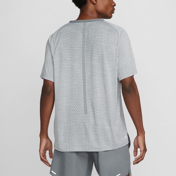 Nike Dri-FIT ADV Techknit Ultra T-Shirt - Smoke Grey/Grey Fog/Reflective Silver