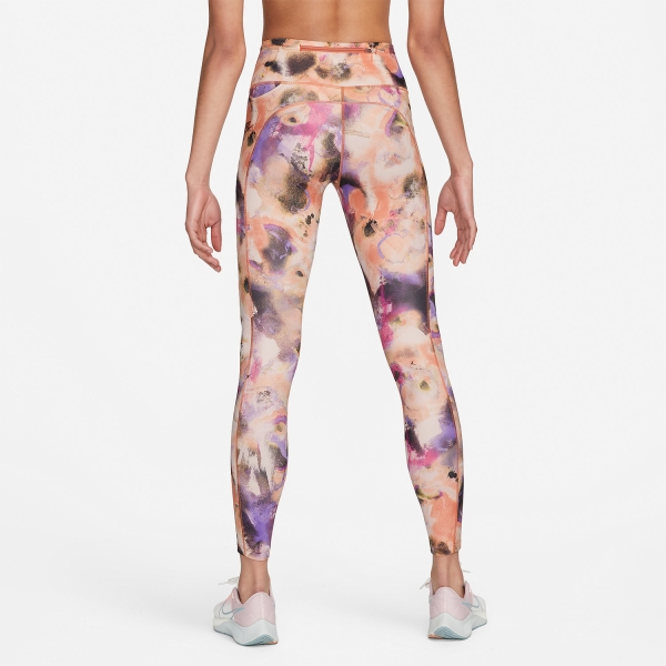 Nike Dri-FIT Air 7/8 Tights - Madder Root/Irf