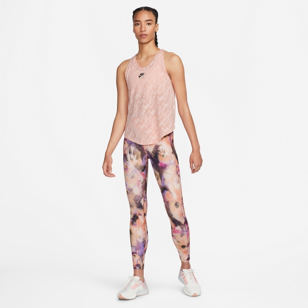 Nike Dri-FIT Air 7/8 Tights - Madder Root/Irf