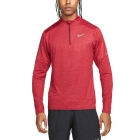 Nike Dri-FIT Element Logo Shirt - Dark Beetroot/Reflective Silver