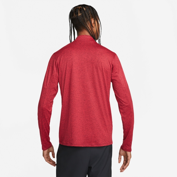 Nike Dri-FIT Element Logo Shirt - Dark Beetroot/Reflective Silver