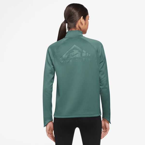 Nike Dri-FIT Element Logo Maglia - Bicoastal/Ghost Green