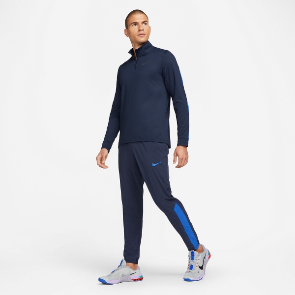 Nike Pro Dri-FIT Vent Max Pants - Obsidian/Game Royal