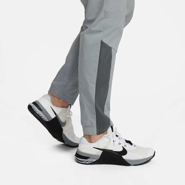 Nike Pro Dri-FIT Vent Max Pantalones - Particle Grey/Iron Grey/Black