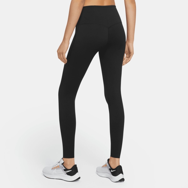 Nike Dri-FIT Go Tights - Black