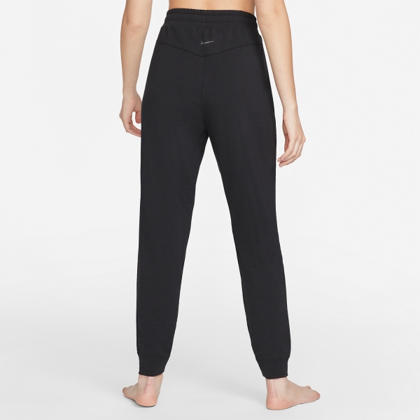 Nike Yoga Dri-FIT 7/8 Pantalones - Black/Iron Grey